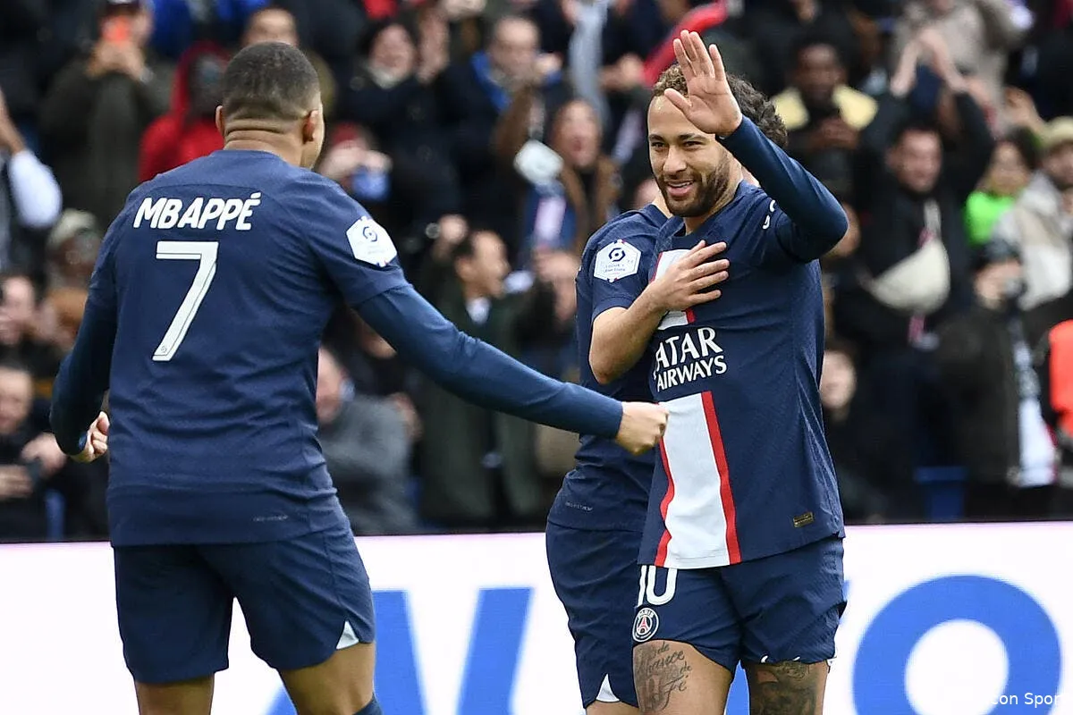 neymar sauve par mbappe le psg stoppe la vente icon cas 1862 357231