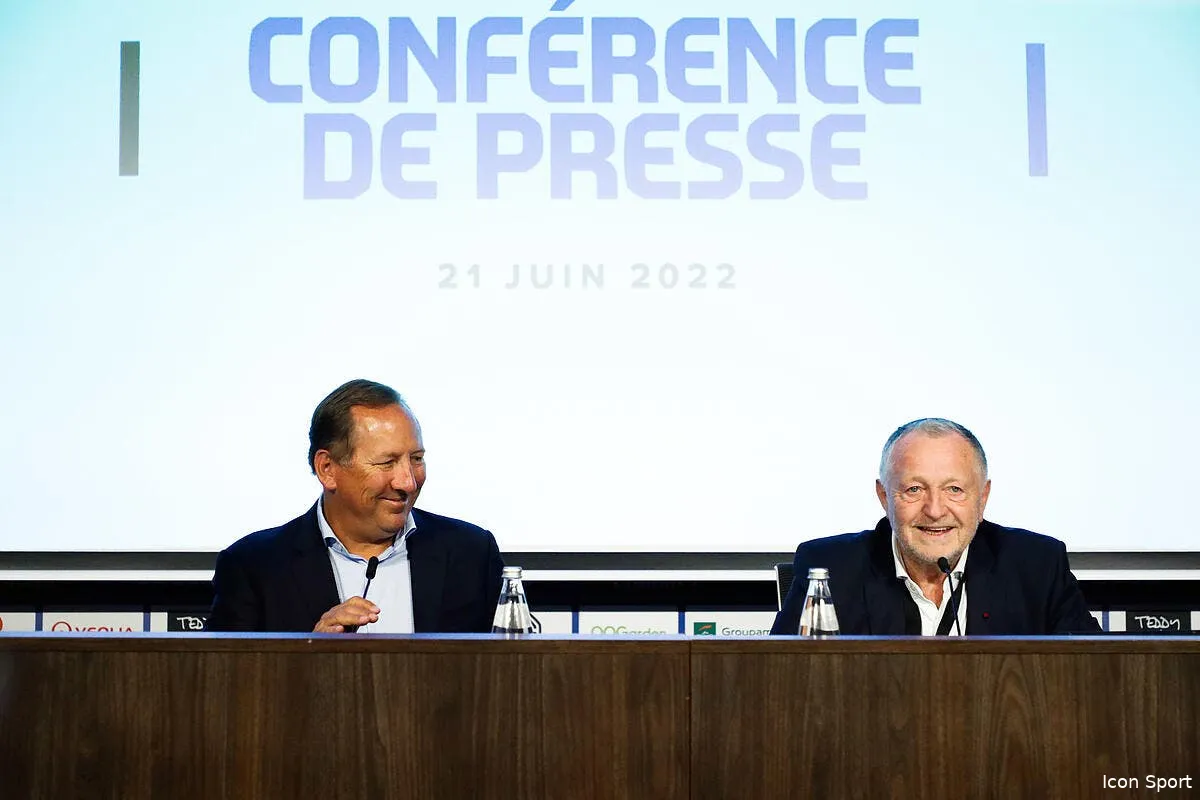 ol les grandes annonces de la conference de john textor icon 25i3323 343917