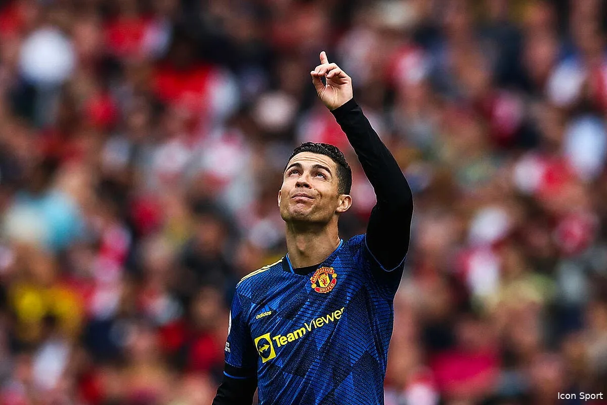 pl delit de vieillesse a united ronaldo en sueur icon spi 72 dk arsenal man utd 340325