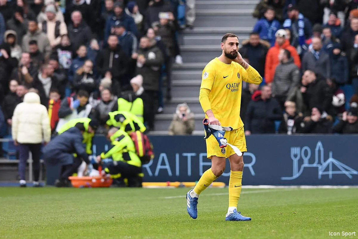psg donnarumma conforte luis enrique connait les vrais coupables icon pl5 3558 368762