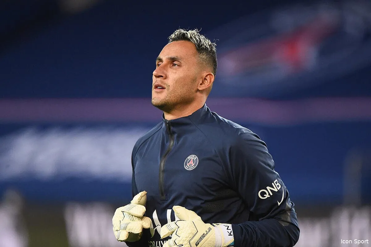 psg keylor navas un salaire xxl qui bloque son transfert icon dib 140321 11 92 348285