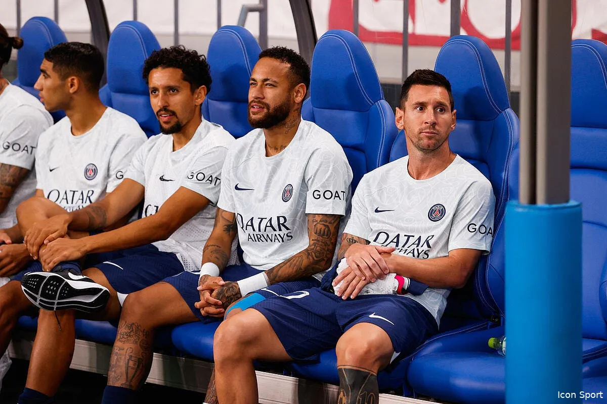 psg neymar et messi provoquent un scandale en direct icon 1at0088 349819