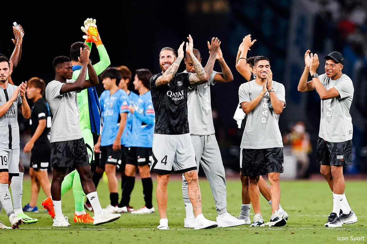 rires et coups de colere le psg ne s ennuie pas psg 86 346167