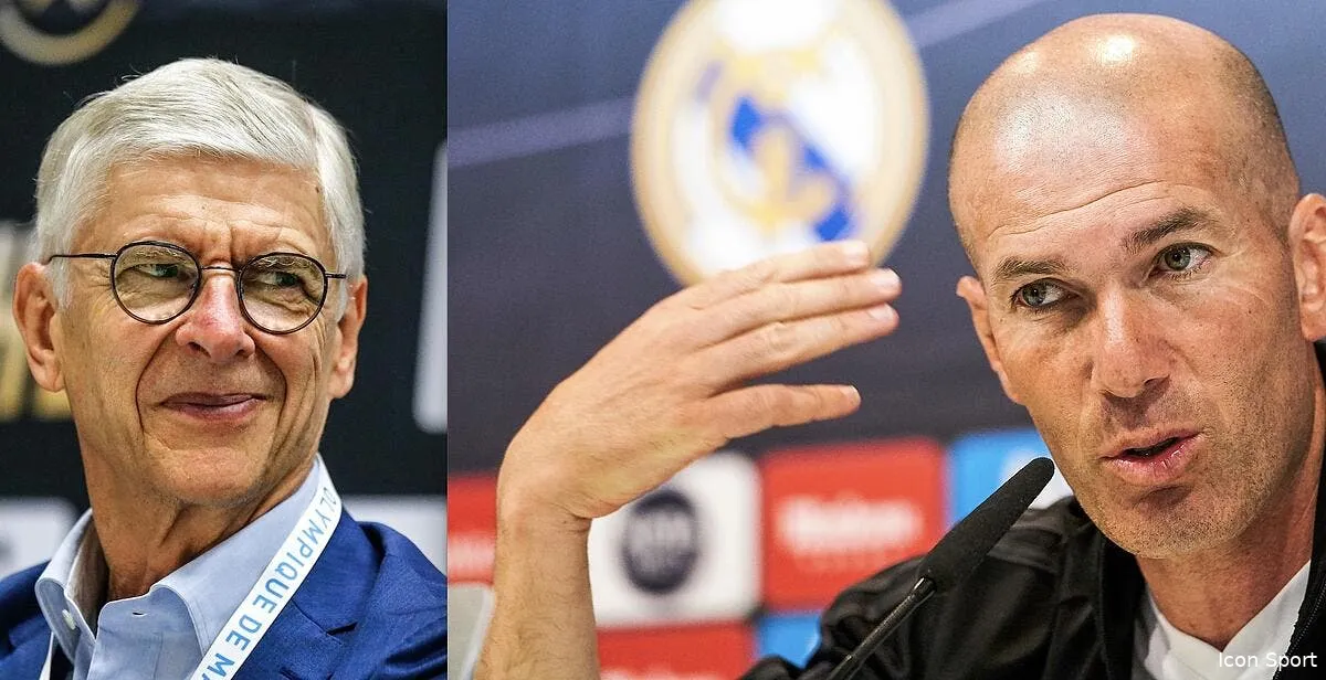 un ticket zidane wenger au psg pochettino et leonardo vires wenger zidane 333861