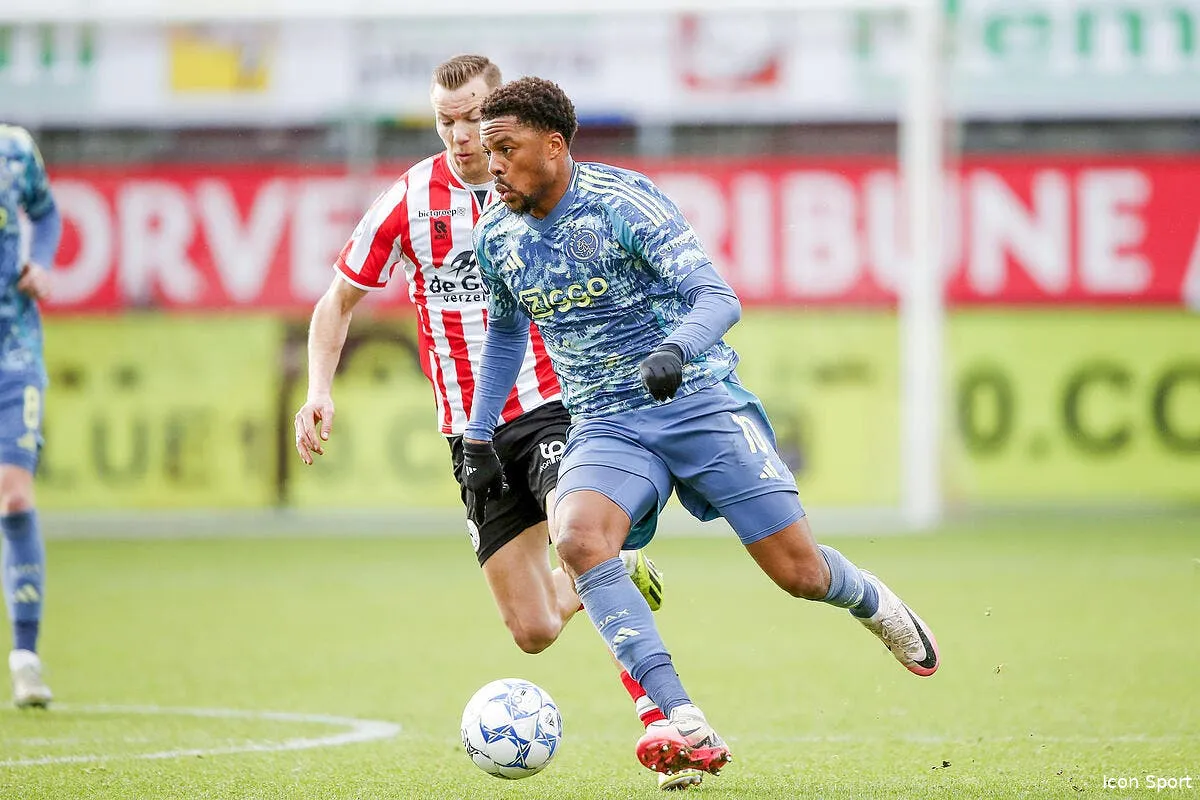 6 clubs de ligue 1 s arrachent un attaquant de l ajax iconsport 247781 0030 386016