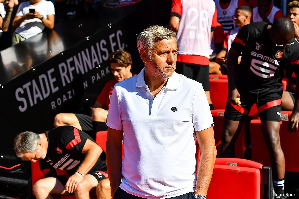 a rennes genesio veut croire en son champions project icon bap 300722 93 054 347319