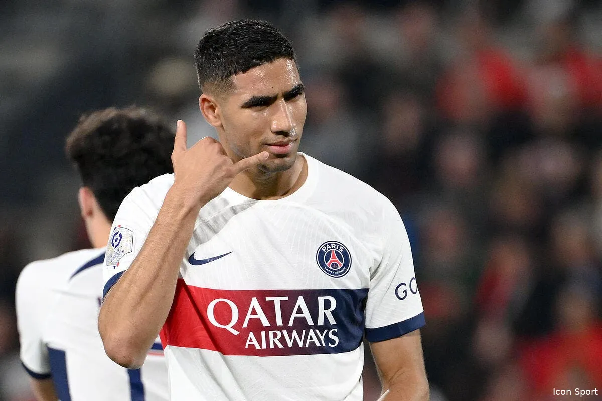 achraf hakimi jusqu en 2029 le psg a tout boucle iconsport 180138 0227 385944