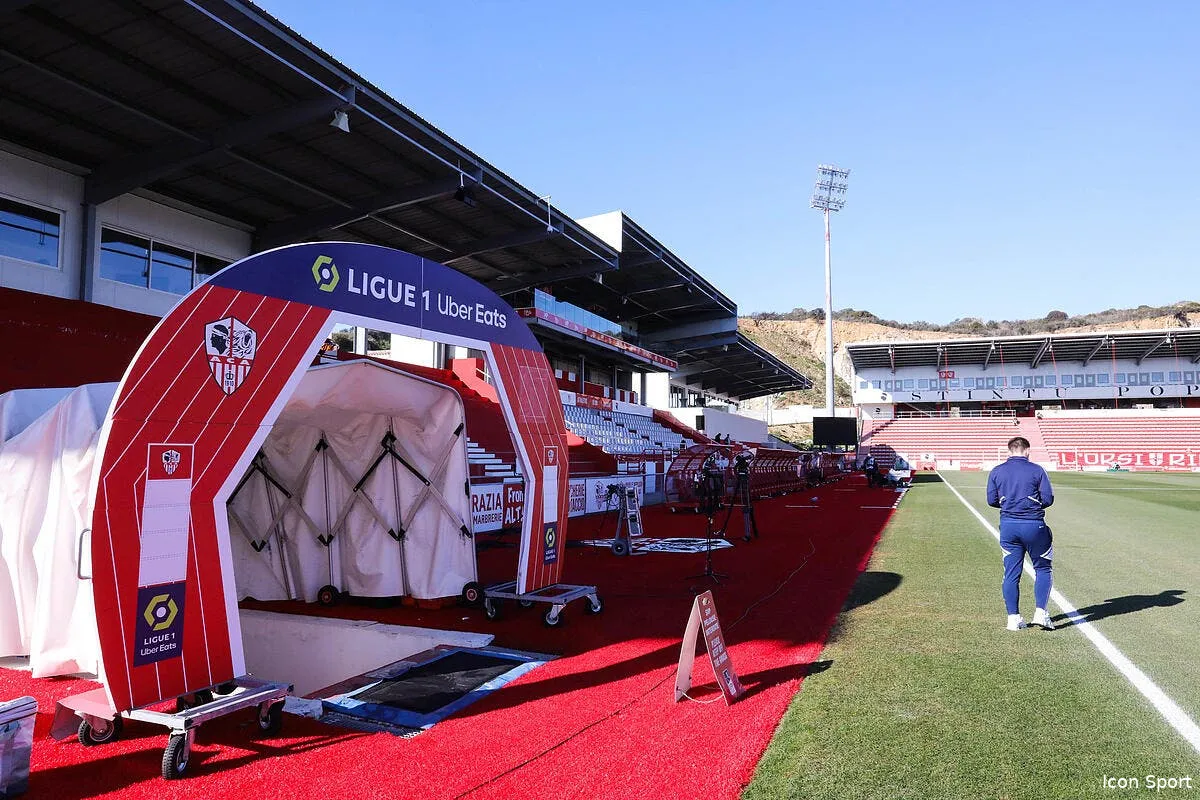 ajaccio ol les compositions 17h05 sur canal foot icon img 9612 356371