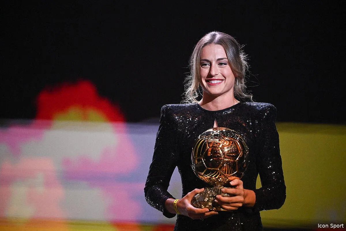 alexia putellas gagne un deuxieme ballon d or feminin consecutif icon 009050 0017 352488
