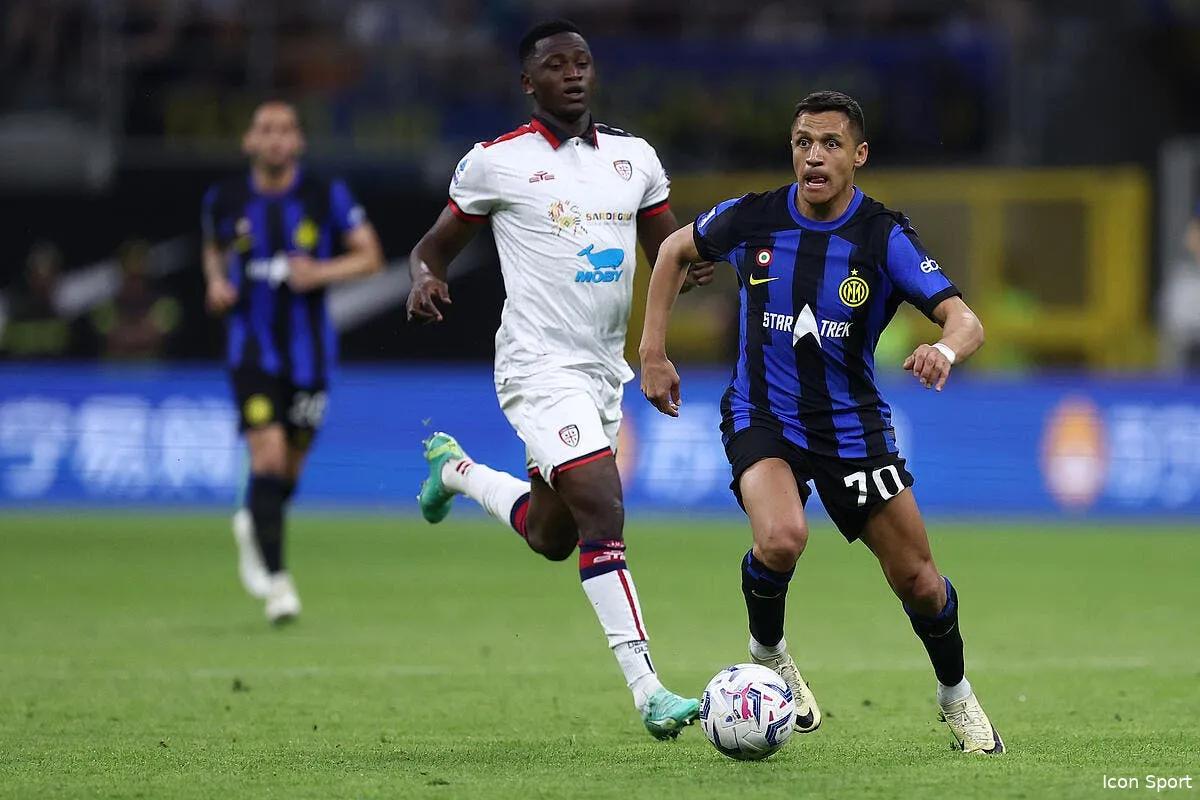 alexis sanchez a l om deja une mauvaise nouvelle iconsport 209710 0051 375181