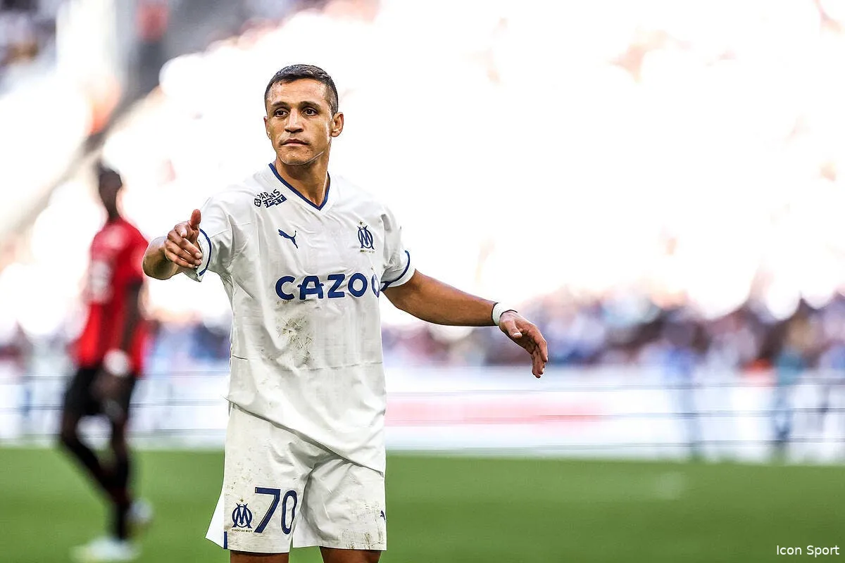 alexis sanchez a l om sampaoli enrage icon fid 0087 350987