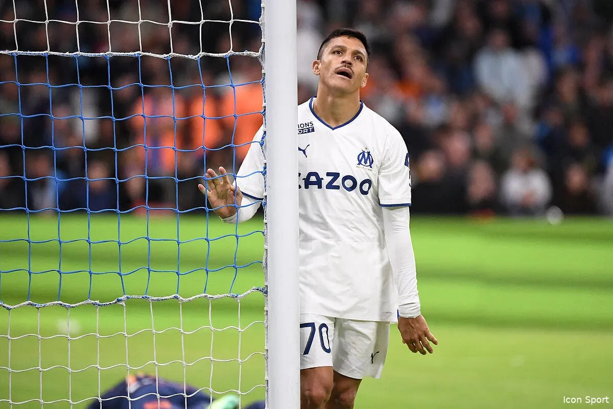 alexis sanchez de retour l om freine d un coup sec iconsport 172479 0177 378615