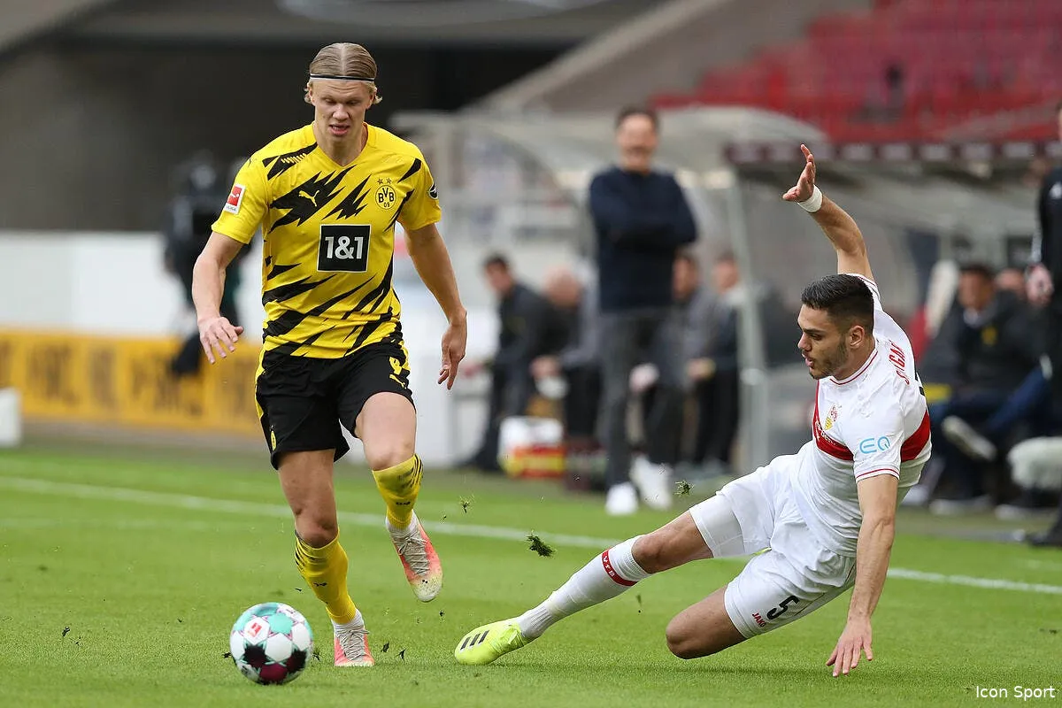 all dortmund s accroche a haaland ca sent le clash icon 141559936 311483