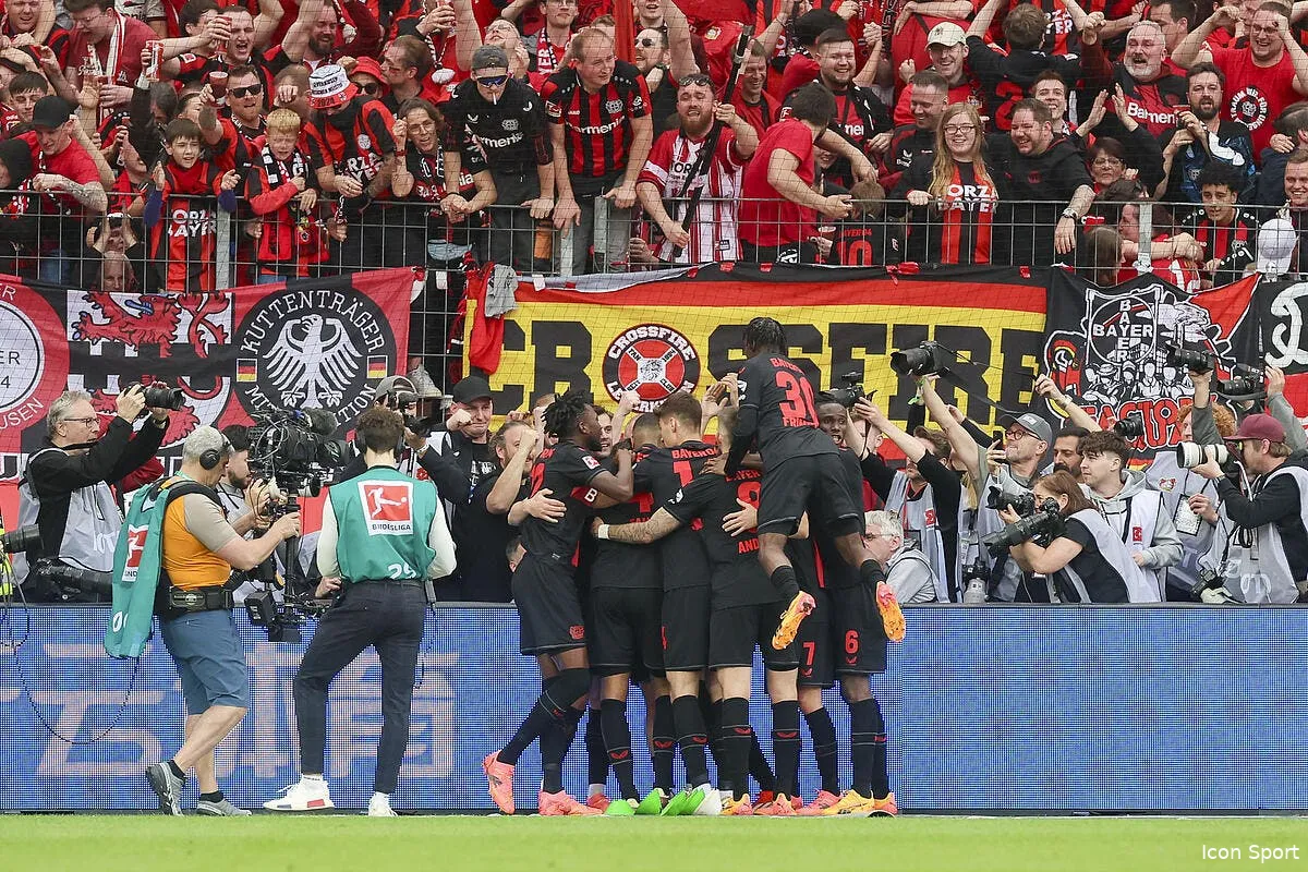 all le bayer leverkusen champion pour la premiere fois iconsport 209629 0112 374511