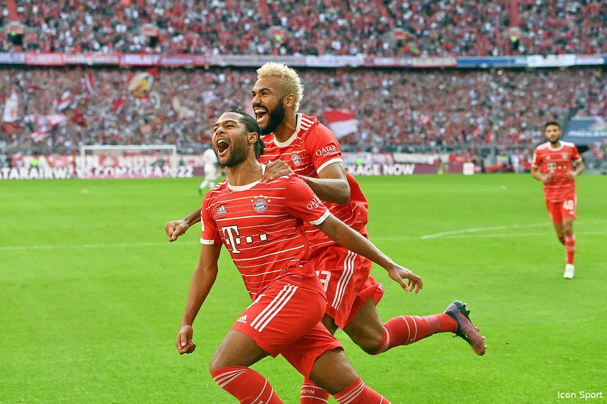 all le bayern munich pulverise mayence et passe en tete icon 382131476 352934