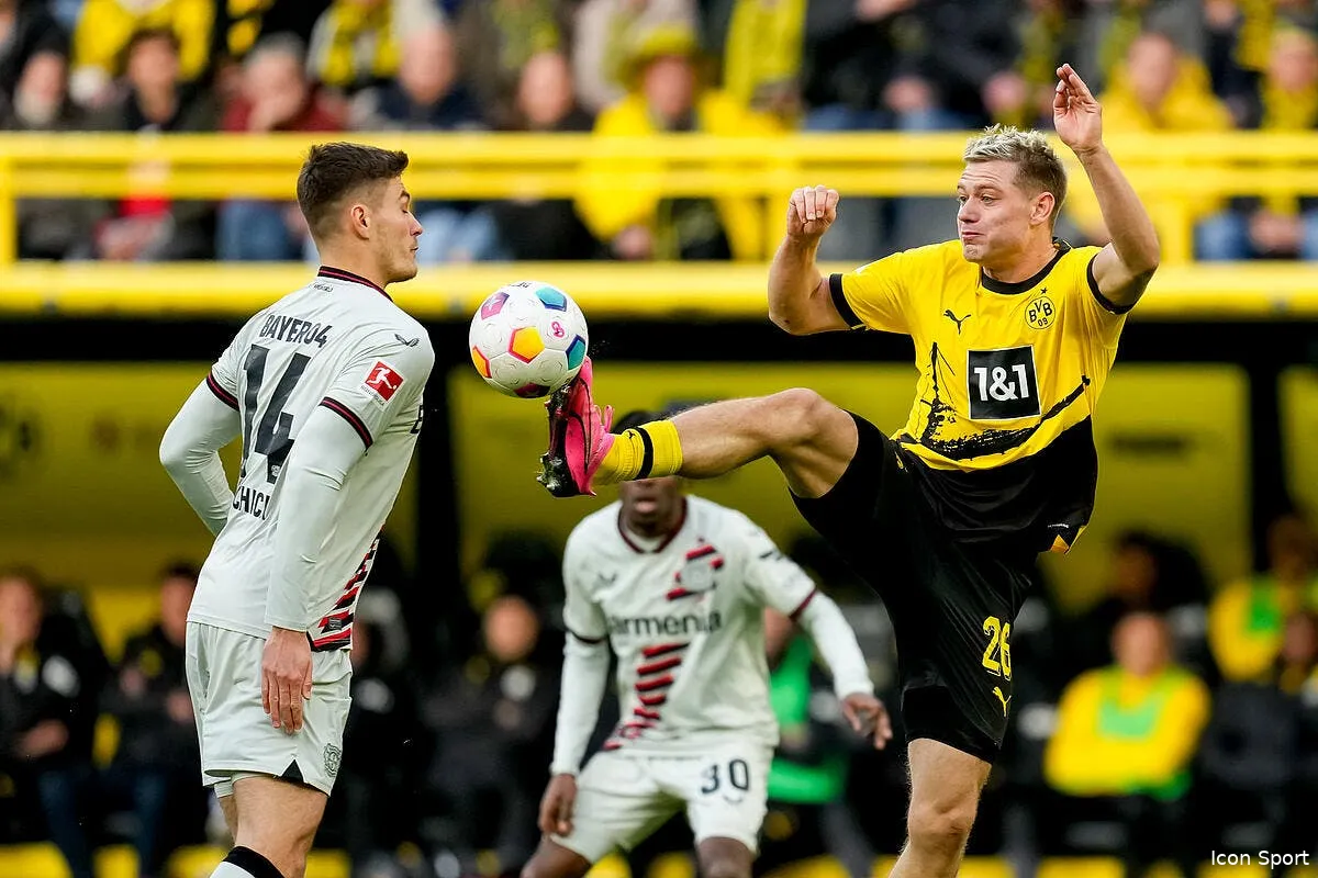 all leverkusen arrache un point a dortmund iconsport 212749 0071 374823