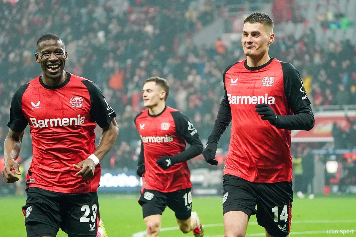 all leverkusen assure et ne lache pas le bayern iconsport 249422 0150 387022