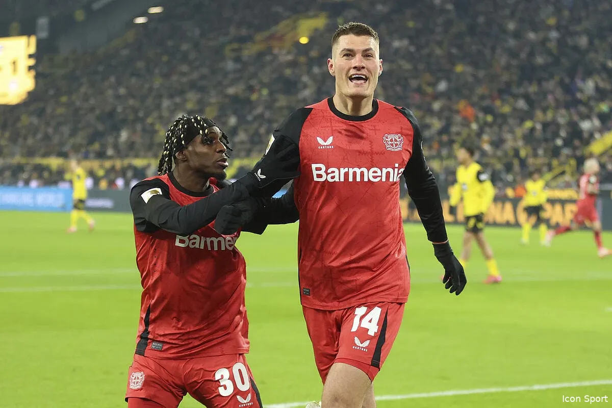 all leverkusen realise un gros coup a dortmund iconsport 248935 0165 386609