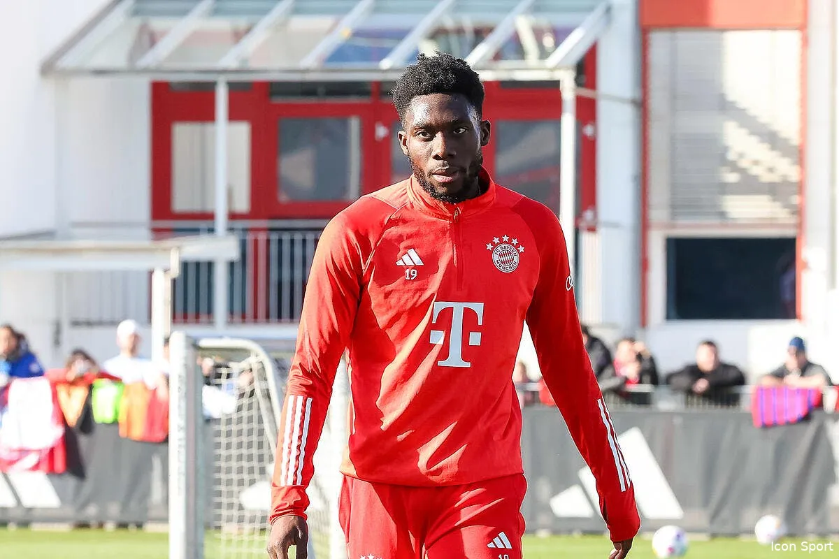 alphonso davies au real madrid un premier accord trouve icon 444621289 372455