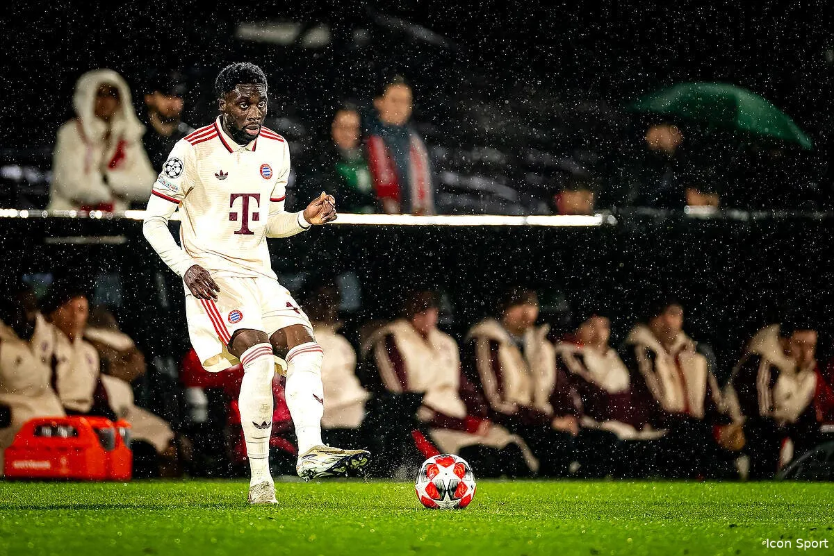 alphonso davies le gros coup du bayern munich iconsport 250179 0086 387975