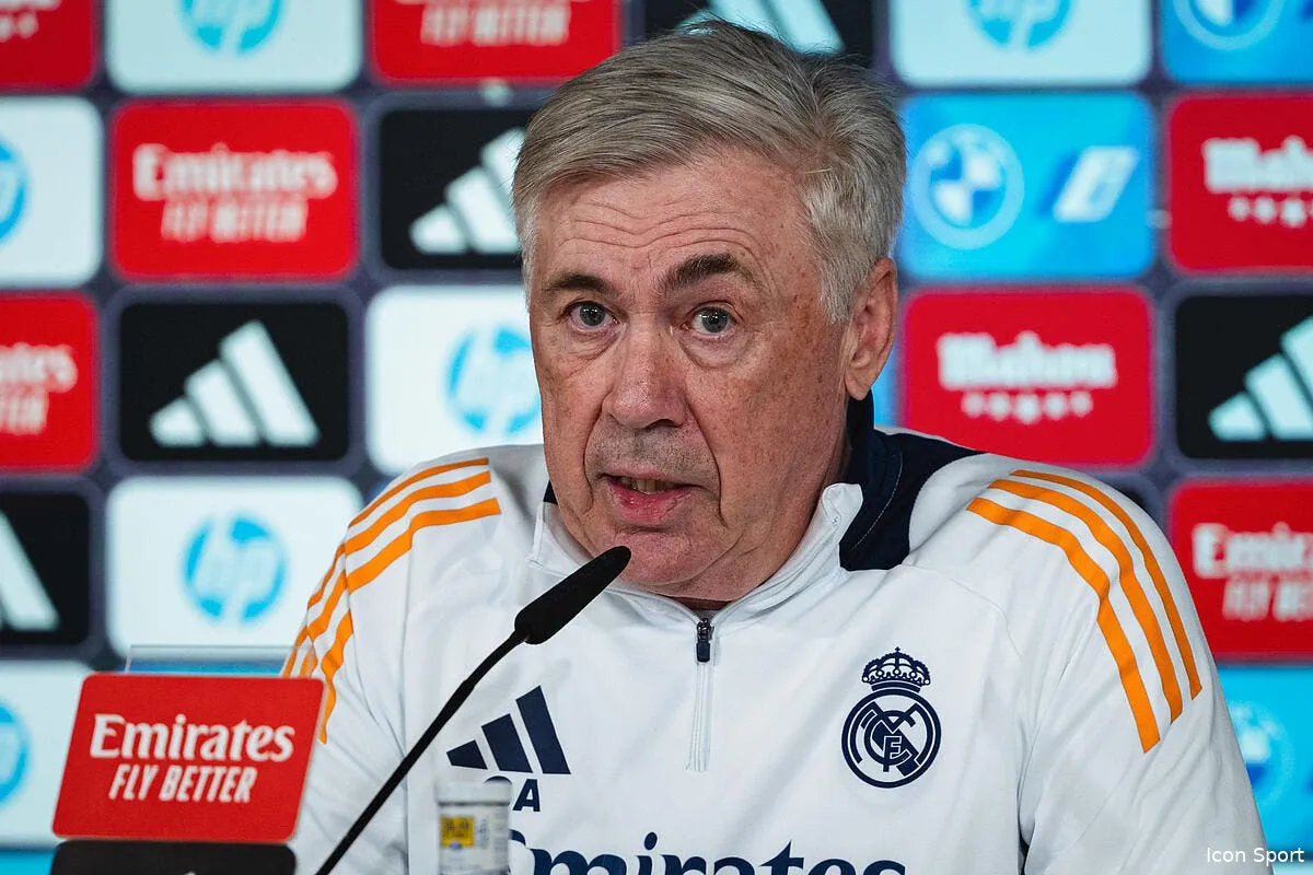 ancelotti dement son depart du real madrid iconsport 249466 0006 387151