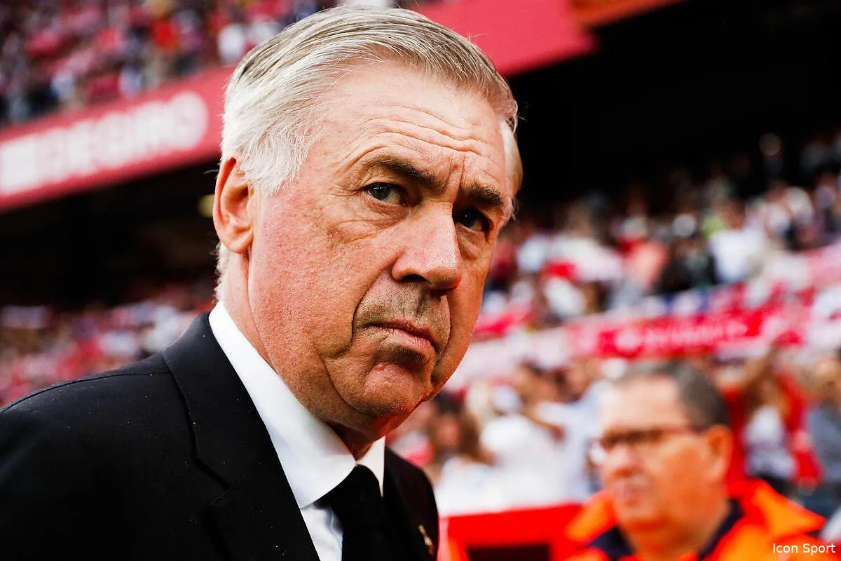 ancelotti voit une recrue debarquer au real il n en revient pas icon ecommercefotos ecommerce2 136613799 362819