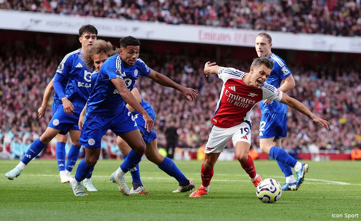 ang arsenal s arrache avant de recevoir le psg iconsport 240373 0021 381814