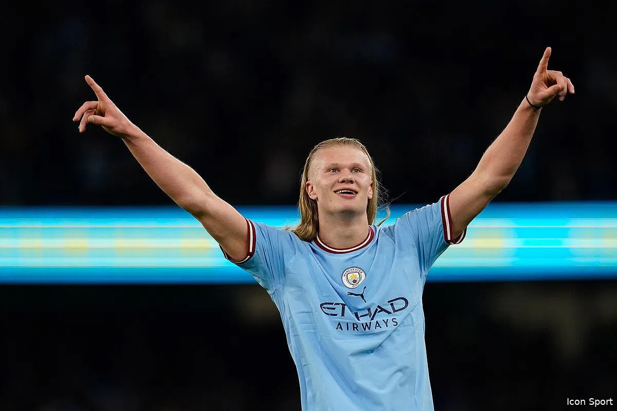 ang erling haaland egale le record de buts en premier league icon spi 115 ay mancity arsenal 359845