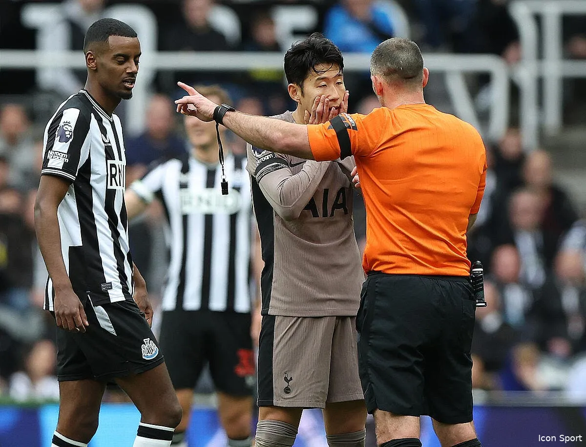 ang newcastle colle une correction a tottenham iconsport 209070 0029 374462