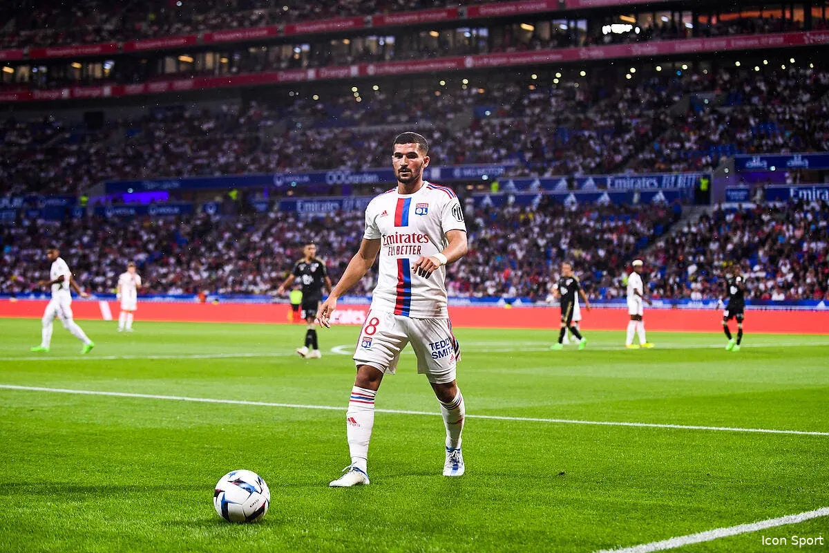 aouar la recrue tant attendue par l ol au milieu icon pl2 0664 349269