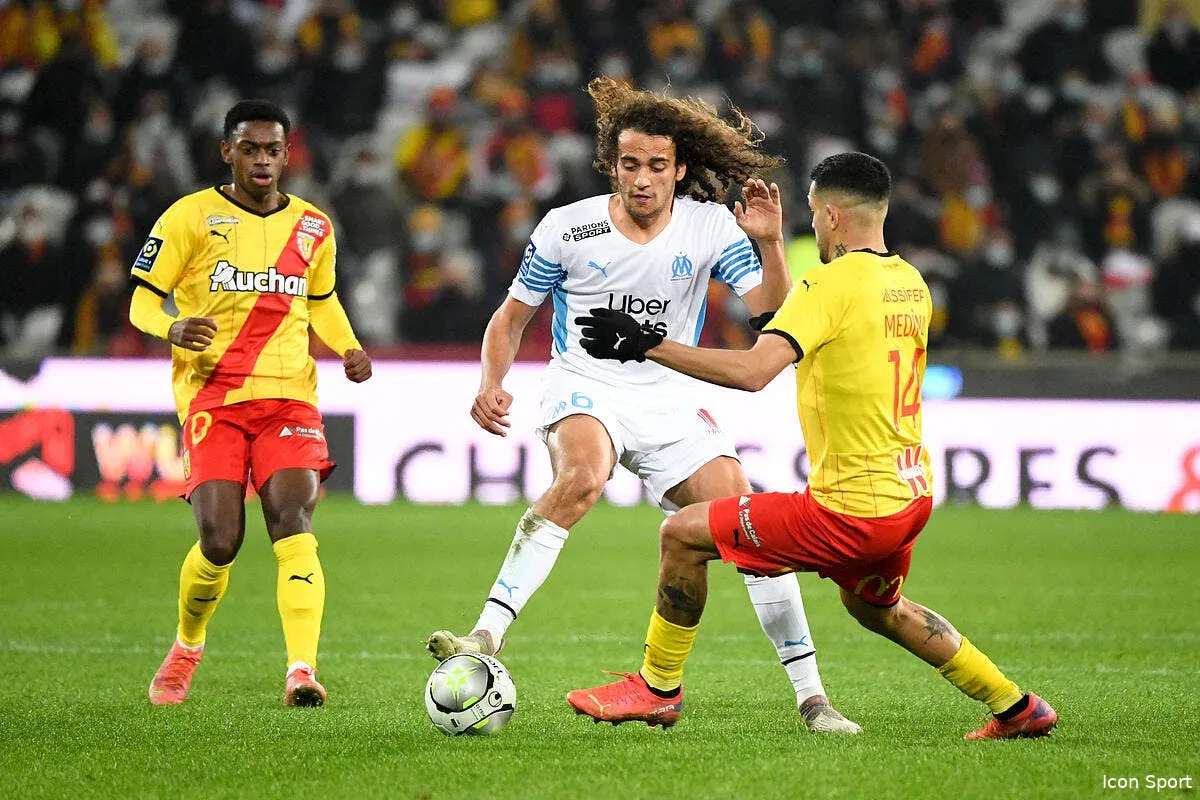 apres la victoire a lens guendouzi est aux anges icon 023829 0651 333089