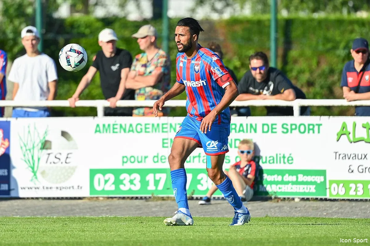 apres lepenant l ol va chercher un defenseur a caen icon dib 090722 11 09 345509