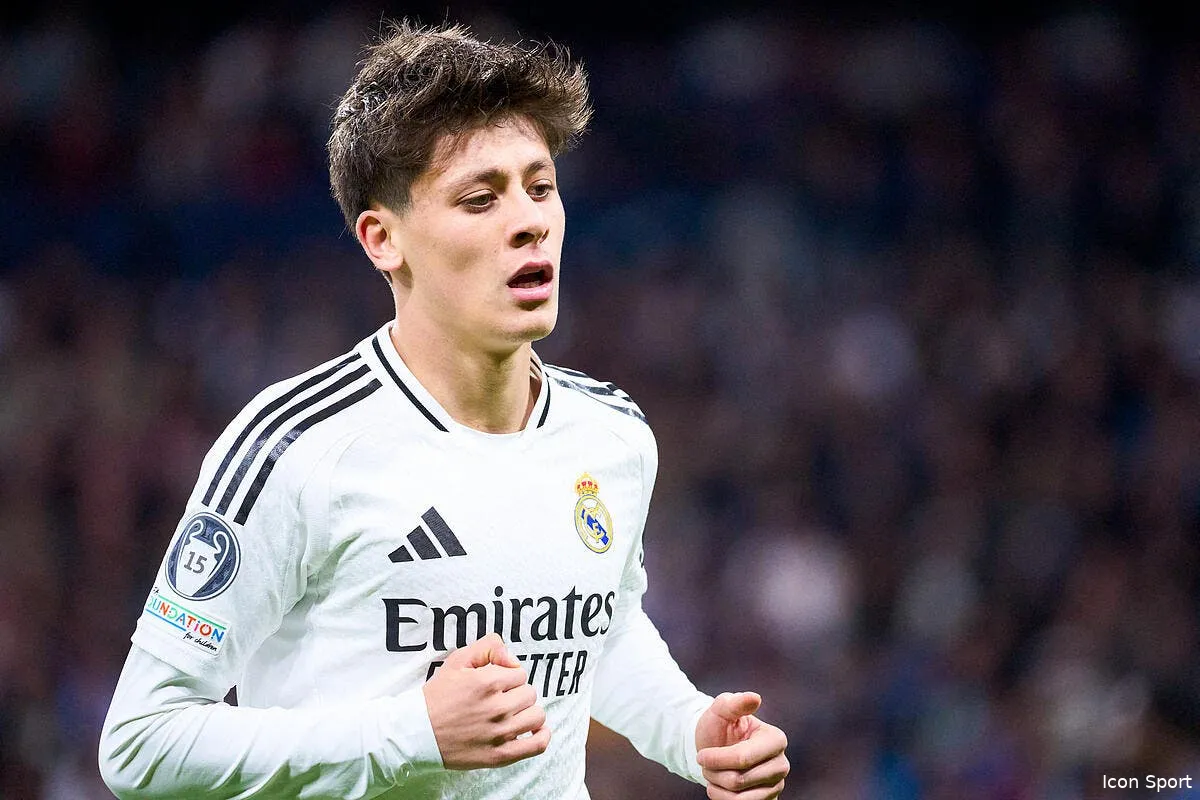 arda guler au psg la surprise du mercato iconsport 250180 0190 388595