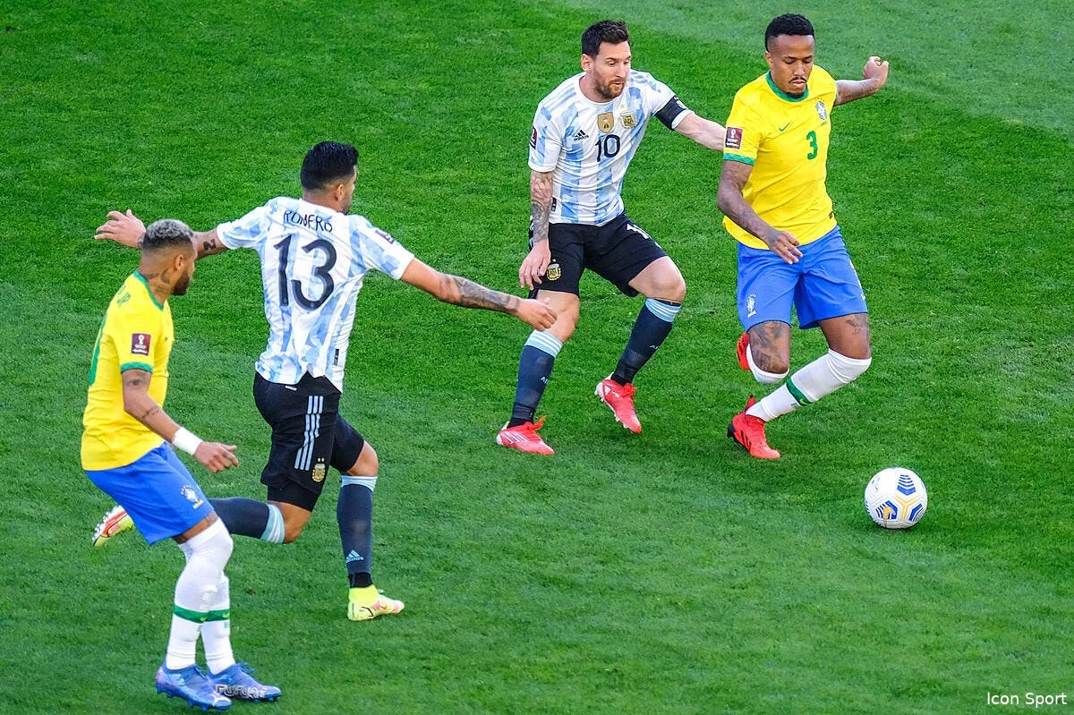 argentine bresil les supporters s arrachent les billets des scenes d emeutes icon agf20210905136 328121