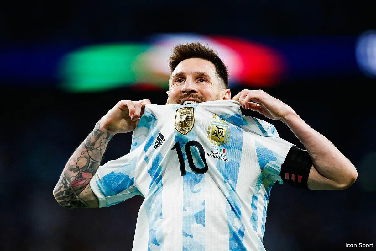 argentine inarretable loin du psg messi marque un quintuple icon 063 itaarg20220601 2057 342811