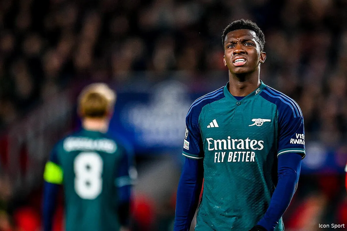 arsenal fait machine arriere l om touche au but pour nketiah iconsport 184076 0024 379213