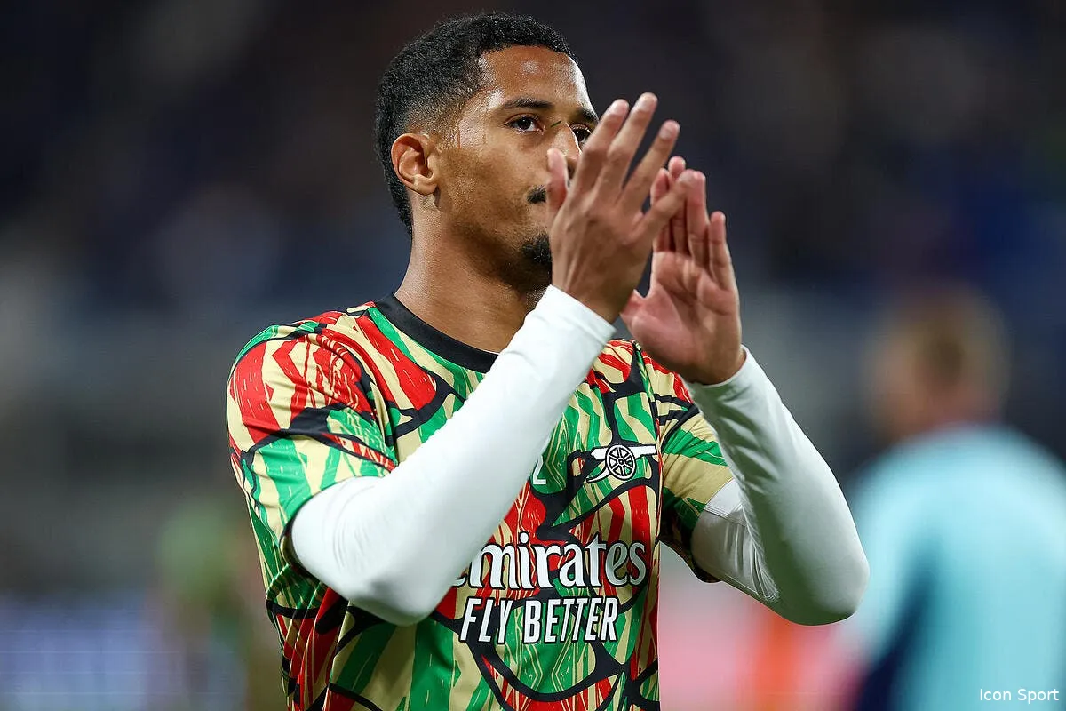 arsenal maltraite le psg saliba remercie luis enrique iconsport 239720 0230 381980