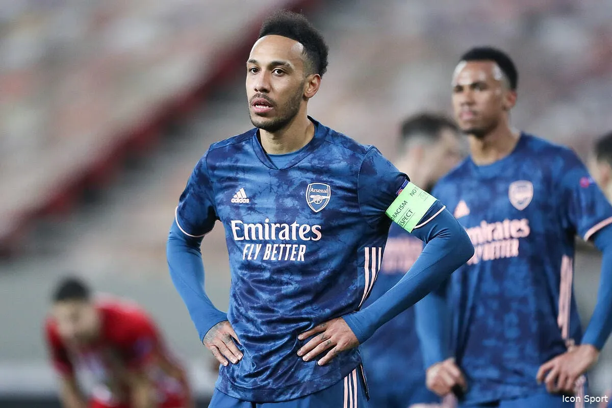 arsenal sanction disciplinaire pour aubameyang icon 5261535 309163