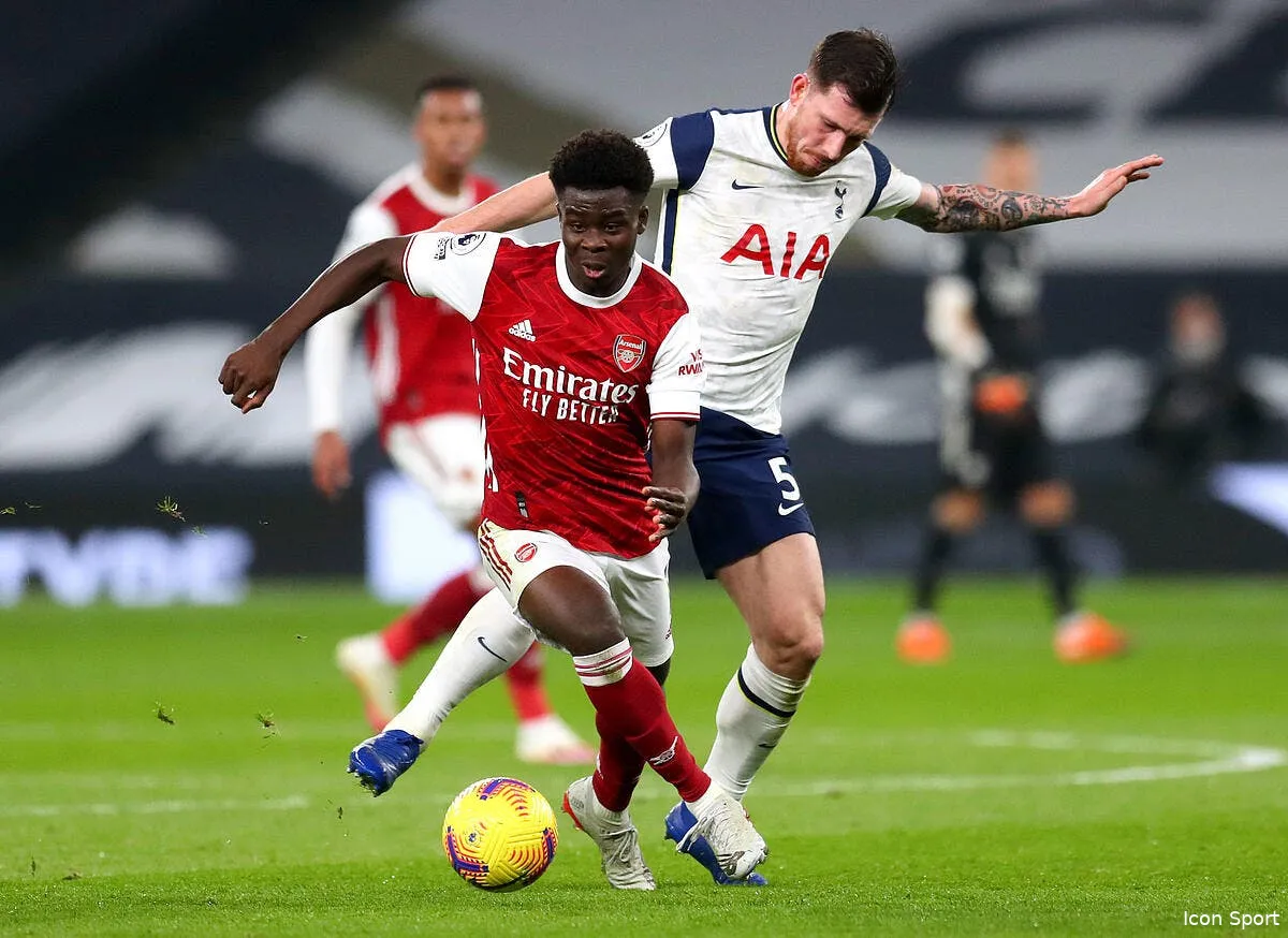 arsenal tottenham les compos 17h30 sur canal icon 56973919 309151