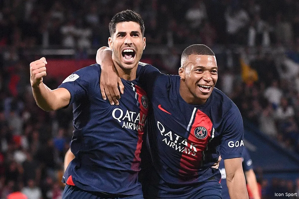asensio titulaire mbappe fait la compo du psg icon pl2 2150 2 368486