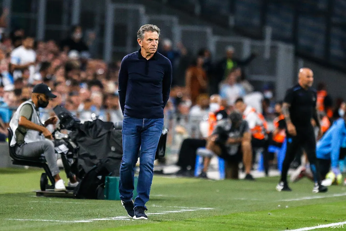 asse claude puel recale un wagon d attaquants icon d1r4139 322559
