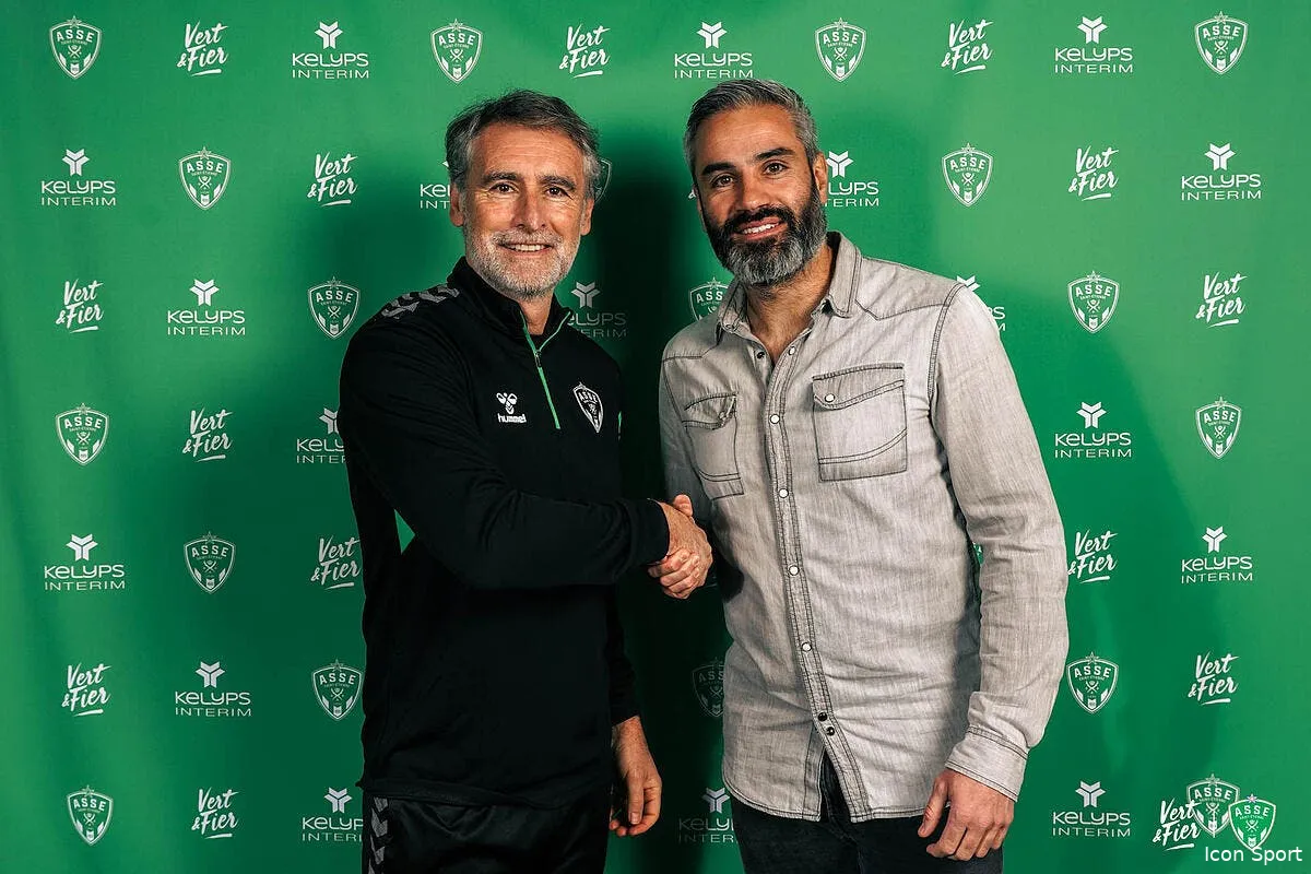 asse saint etienne nomme officiellement olivier dall oglio olivier dall oglio nouvel entraineur de l equipe professionnelle 333176876 369151