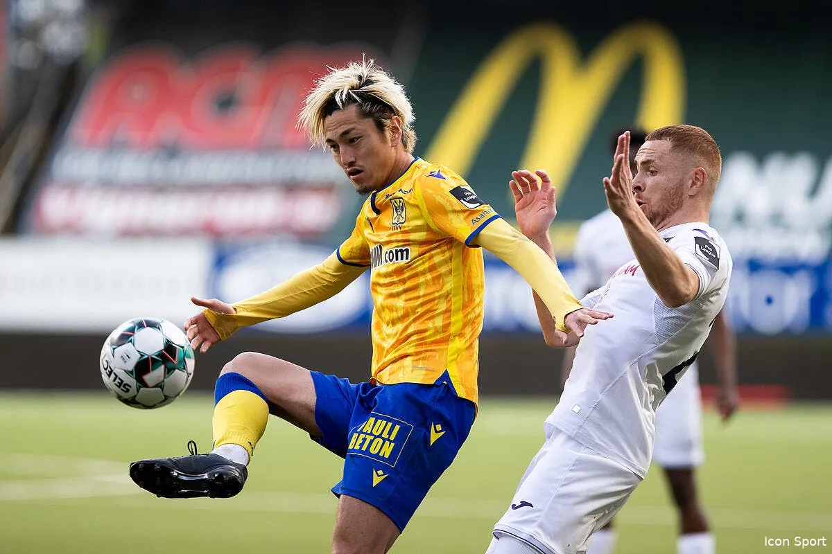 asse yuma suzuki le futur buteur des verts icon belgaimage 175426354 320543