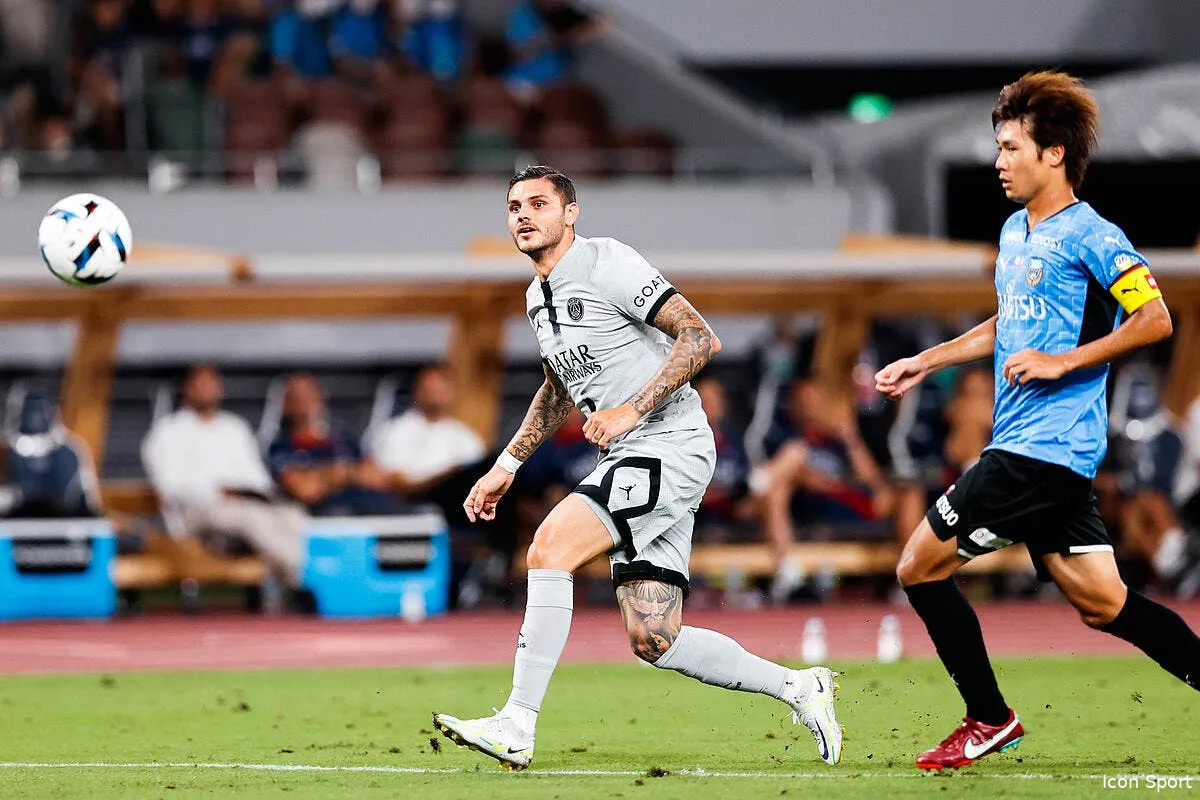 au mercato le psg et mauro icardi font grise mine icon 1at3112 346773