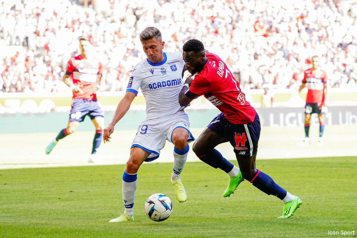 auxerre lille les compos 17h sur prime video icon ruh9812 359537