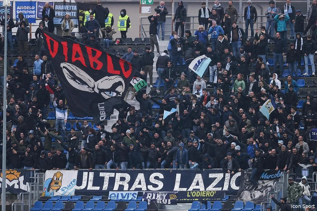 avant om lazio ce mussolini qui secoue les tribunes icon italy photo press 1069683 327321
