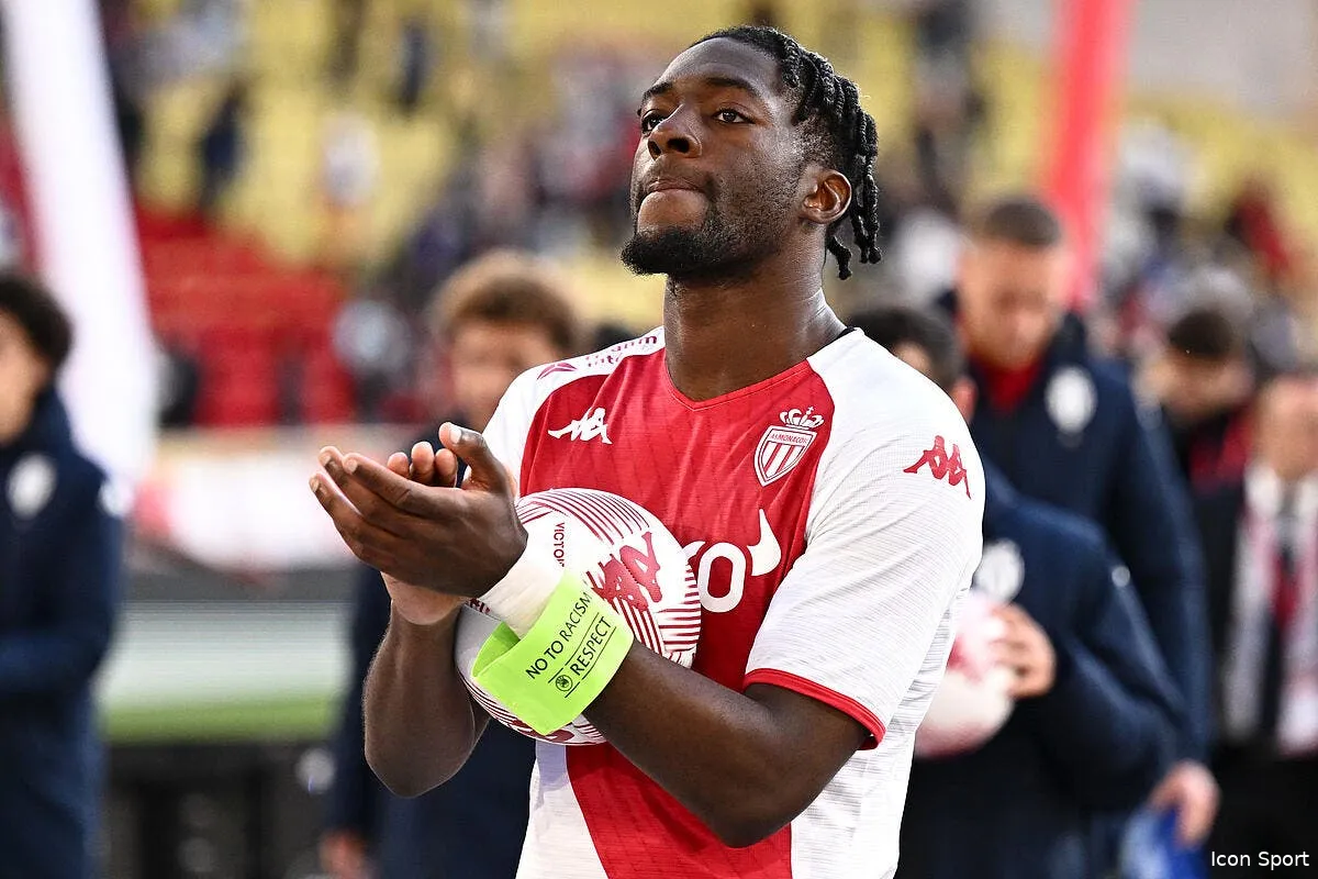 axel disasi tout proche de manchester united icon ab9 0370 361383