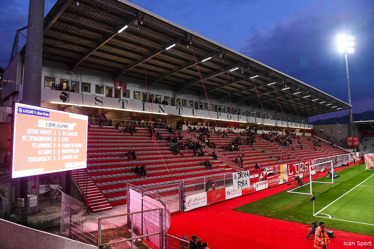 bagarres entre supporters 24h avant ajaccio nantes icon pl5 7146 356651