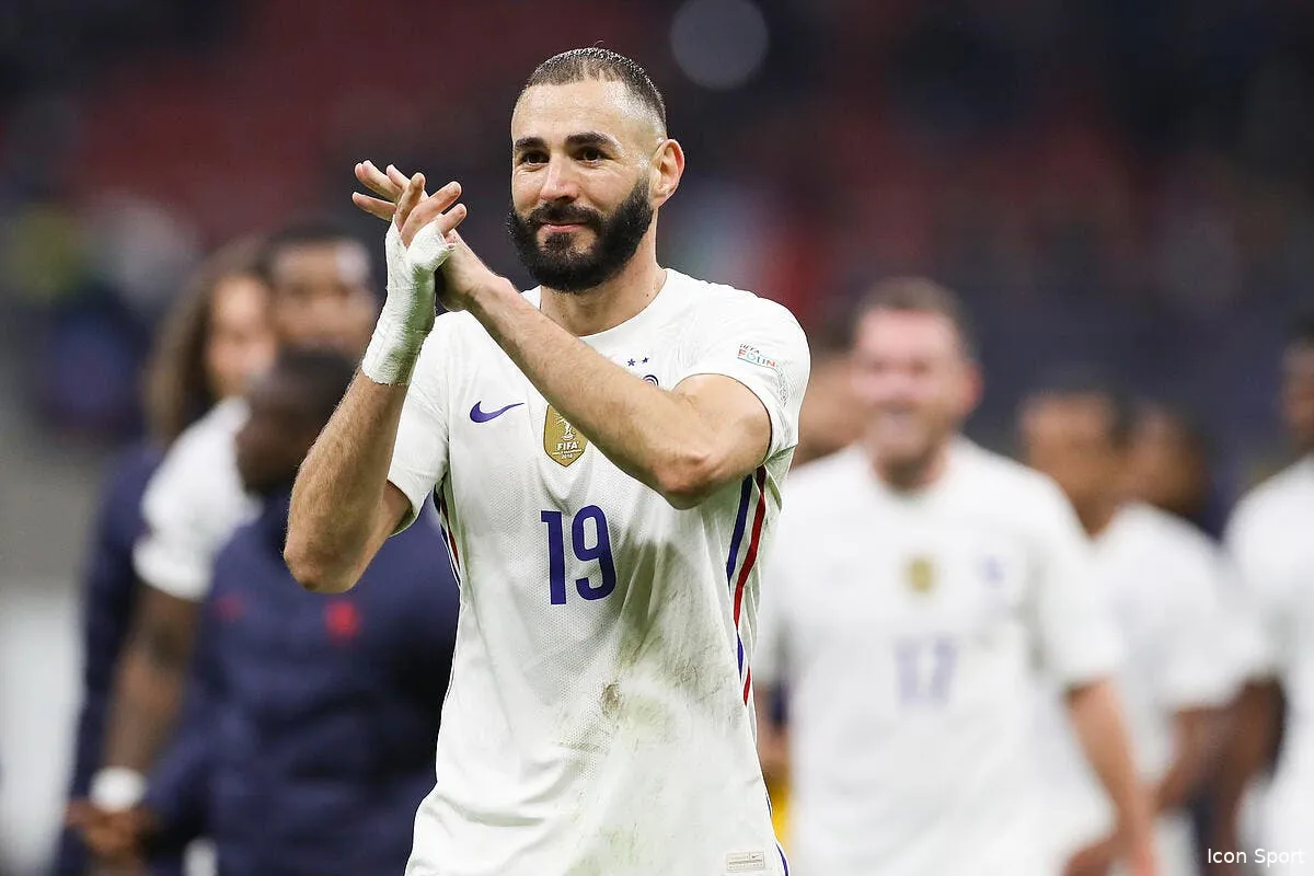 ballon d or benzema sacre merci la france et la ligue des nations icon spi 062 jm spain france 325639