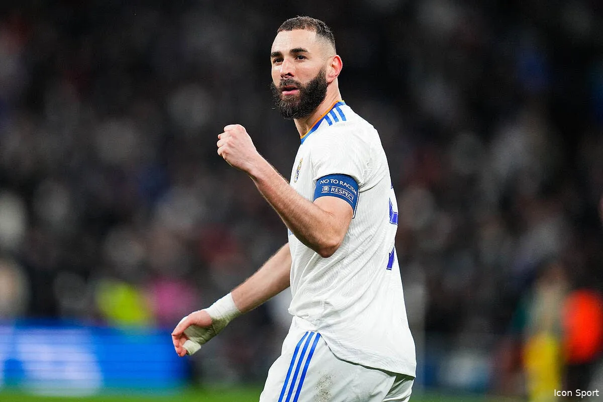 ballon d or georges weah donne la recette pour battre benzema icon ps 220412 541 1 339345